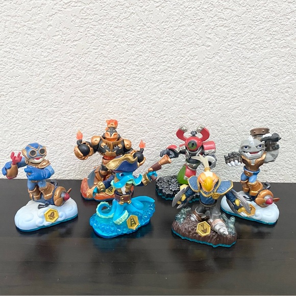 SKYLANDERS Activision Swap Force #4 Lot of 6 Loose Figure Toys - Picture 12 of 13